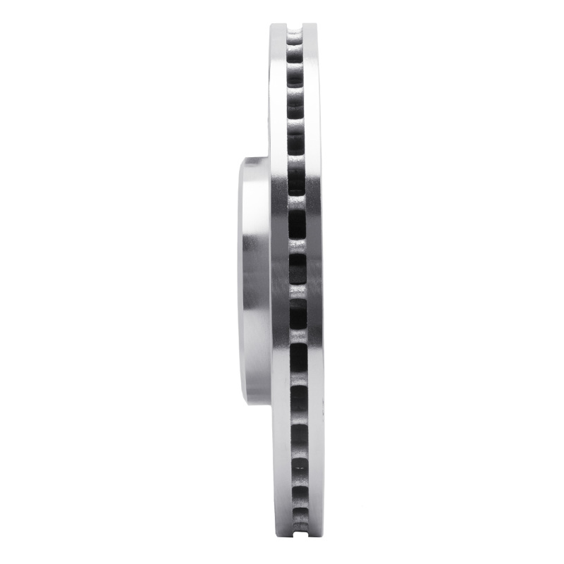 Volvo XC90 Brake Rotor (1) - Front Right - R1 Concepts - Drilled & Slotted - Silver - `03-`09